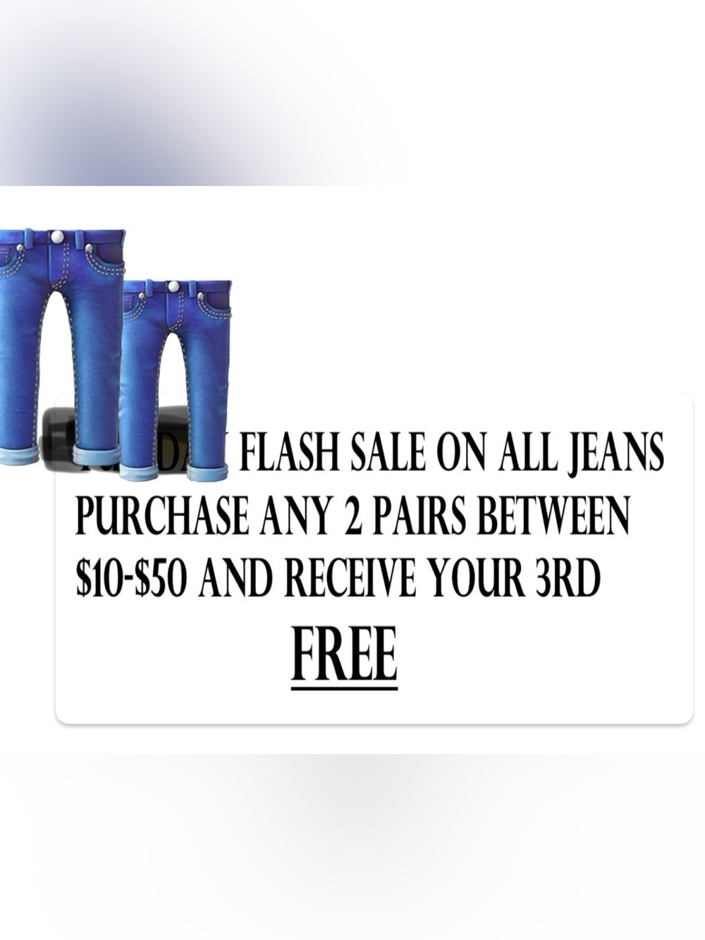 WOMENS JEANS SPECIAL on All Jeans Priced UP to $50